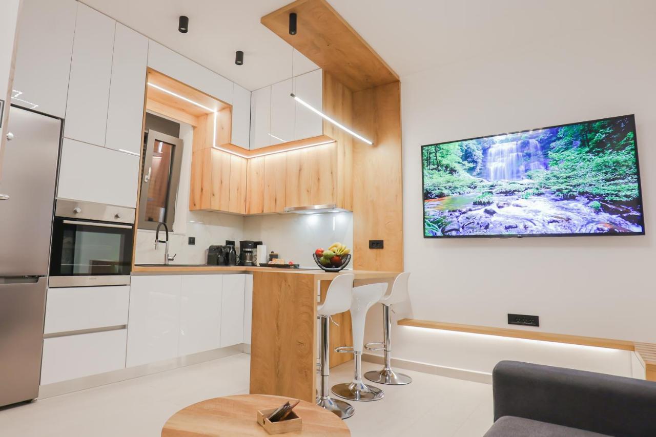 City Compass Luxury Suites Rhodes City Ngoại thất bức ảnh