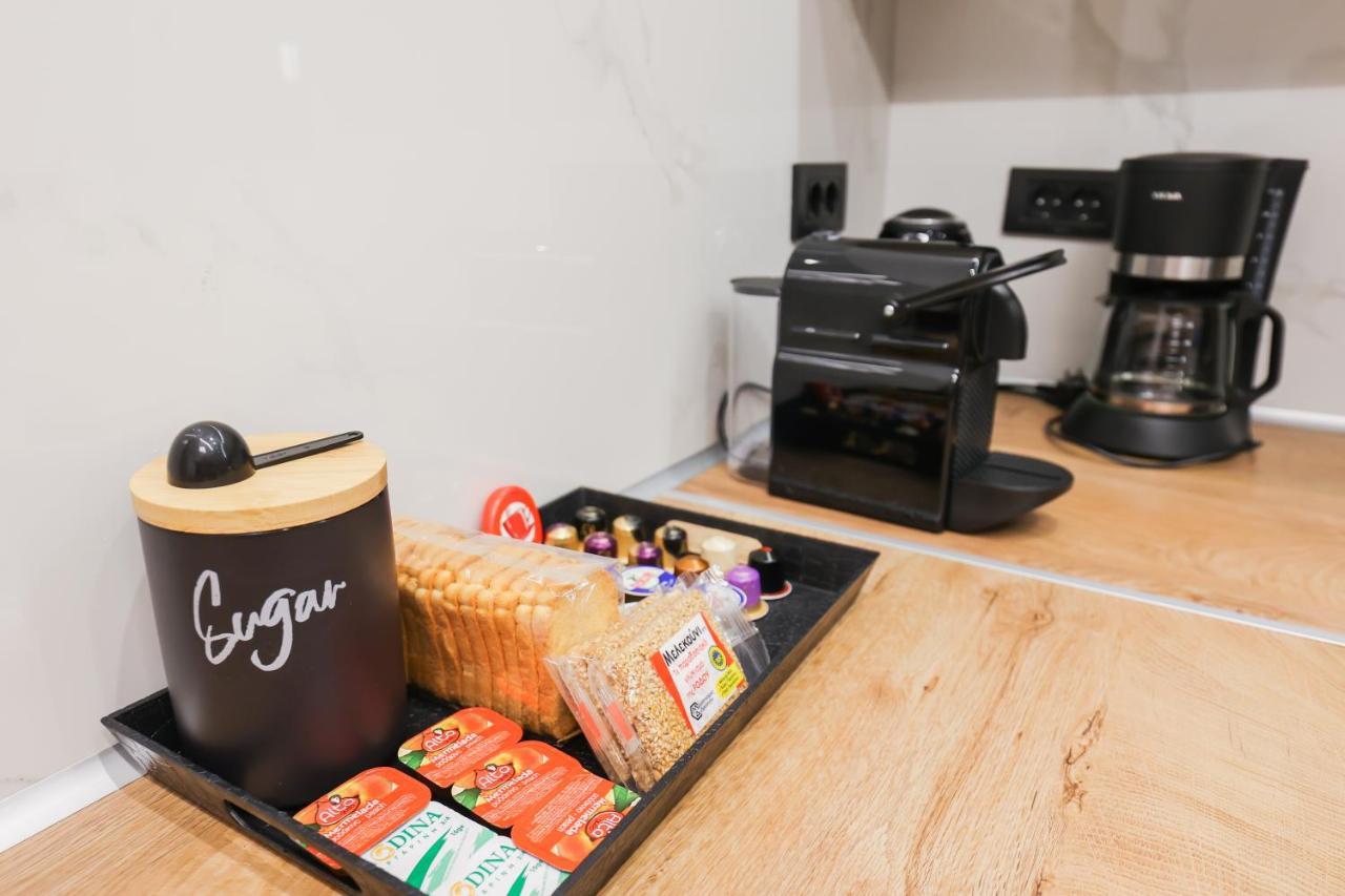 City Compass Luxury Suites Rhodes City Ngoại thất bức ảnh